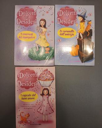 Libribambini Honeywell I DOLCETTI DEI DESIDERI
