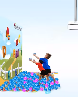 Gioco Interattivo Proiettore a Parete per Bambini