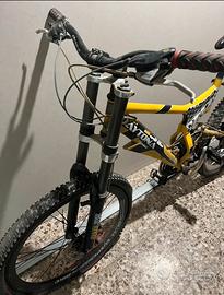 Blocco di biciclette