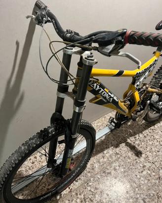 Blocco di biciclette
