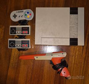 Nintendo NES Console t Accessori