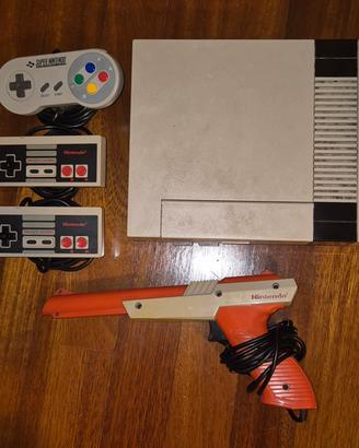 Nintendo NES Console t Accessori