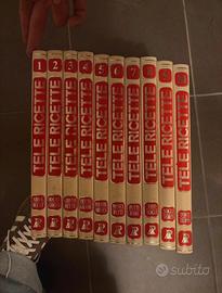 Tele ricette Vol. 1-10 vintage