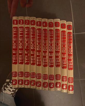 Tele ricette Vol. 1-10 vintage