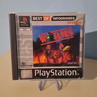 Worms PS1 - PAL Completo