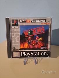 Worms PS1 - PAL Completo