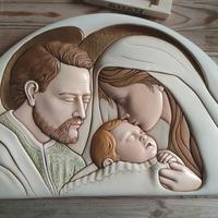 Quadro a cupola in ceramica Shan con certificato 