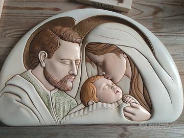 Quadro a cupola in ceramica Shan con certificato 