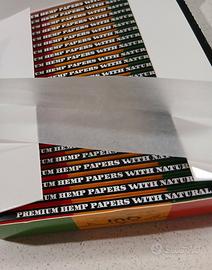 50 libretti cartine lunghe