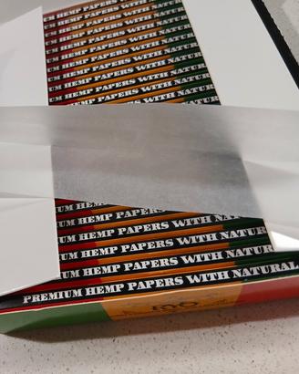 50 libretti cartine lunghe