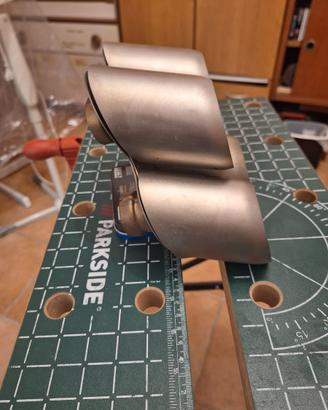 Fondello silenziatore per Ducati Diavel V4