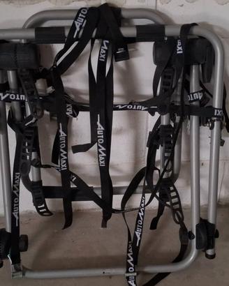 portabiciclette da auto