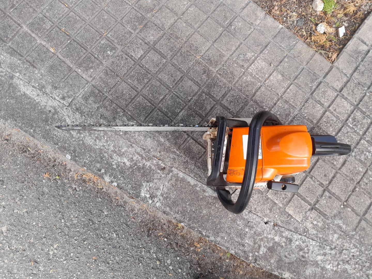 Motosega stihl ms 180 - Giardino e Fai da te In vendita a Sassari