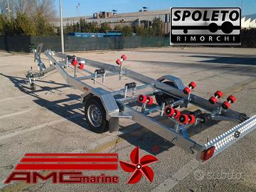 AMG Marine Spoleto rimorchi monokar 12S