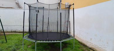 Trampolino elastico 