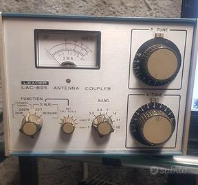 Accordatore vintage LEADER LAC-895 HF  manuale 250