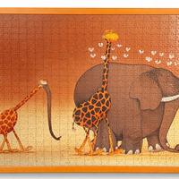 Puzzle Mordillo Animali Surreali
