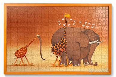 Puzzle Mordillo Animali Surreali