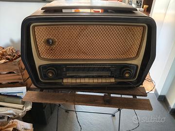 radio d'epoca 