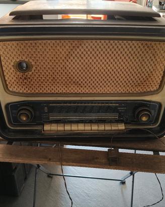 radio d'epoca 