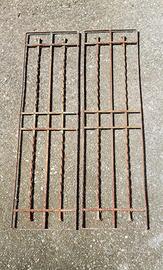 INFERRIATE ANTICHE IN FERRO LAVORATO