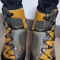 Scarponi alpinismo alta quota La Sportiva Spantik