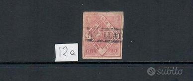 NAPOLI 20 GRANA ROSA LILLACEO USATO ASSOTTIGLIATO