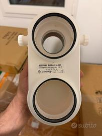 Sdoppiatore caldaia fumi