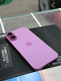 Apple iPhone 16 128Gb Rosa Batteria 86%