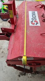 Fresa x trattore 30 cv