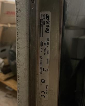 Lavastoviglie SMEG/ per pezzi di ricambio