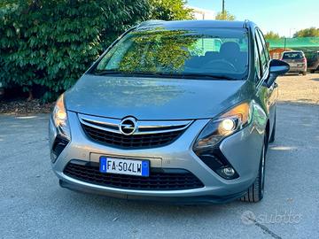 Opel Zafira Tourer 1.6 Turbo soli 115000 km 7 post
