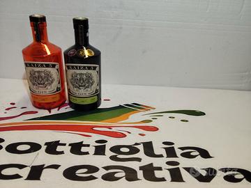 GIN KAIZA 5 2 BOTTIGLIE VUOTE DIVERSE 
