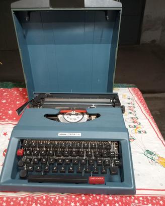 Macchina da scrivere Antares compact 89
