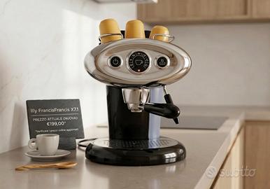 macchina  caffè iperespresso X7 ILLY