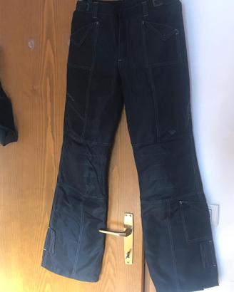 PANTALONI MOTO DA DONNA