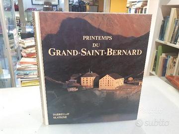 Printemps du grand saint bernard darbellay michel