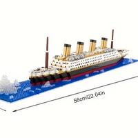 Titanic tipo lego