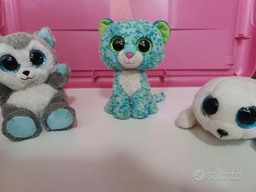 Peluche gatto-procione-foca