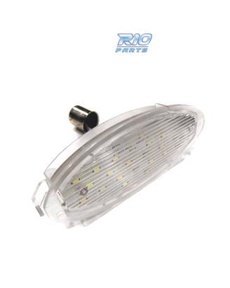 LUCI TARGA A LED PER OPEL CORSA B 95-02