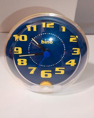 sveglia bino space age anni 70  pari al nuovo 
