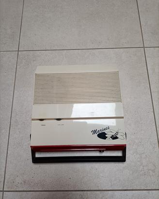 Mangiadischi Vintage Marines 79 – Design Anni '70/