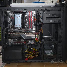 PC SOFT Gaming i5-6600K/RX5700XT/16GB DDR4 