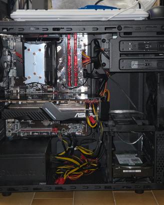 PC SOFT Gaming i5-6600K/RX5700XT/16GB DDR4 