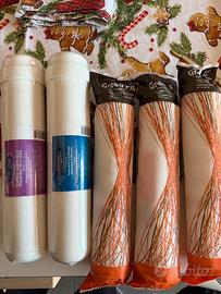 Filtri depuratore acqua