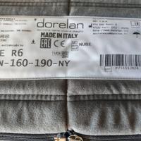 Materasso Dorelan Nube 160x190, Memory Foam
