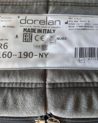 Materasso Dorelan Nube 160x190, Memory Foam