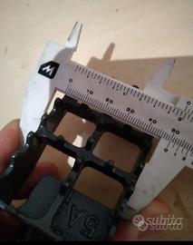 Africa twin pedane maggiorate xlv xrv rd03 04 crf