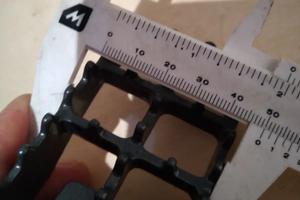 Africa twin pedane maggiorate xlv xrv rd03 04 crf