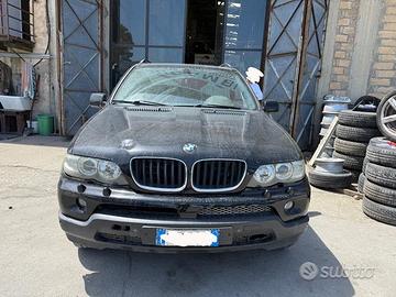 Ricambi BMW X5 3.0 diesel 218cv del 2004